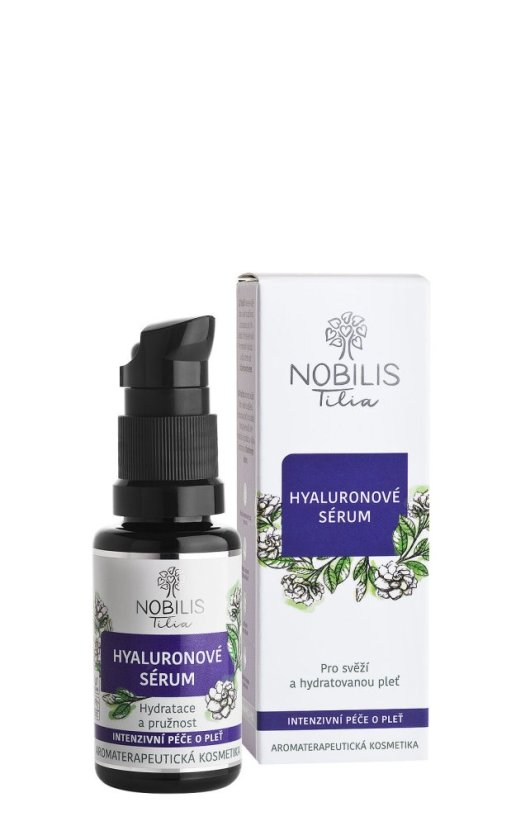 Hyaluronové sérum Nobilis - Objem: 20 ml