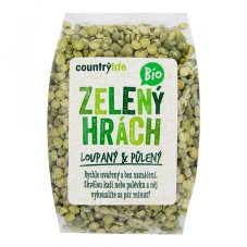 Hrách zelený půlený 500 g COUNTRY LIFE