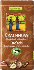 Mléčná čokoláda s lískovými oříšky 100 g RAPUNZEL