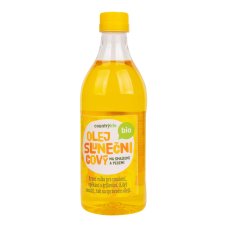 Olej slunečnicový na smažení a pečení 1 l COUNTRY LIFE