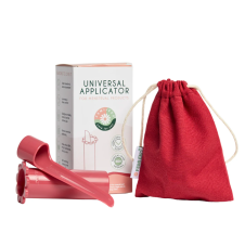 Aplikátor pro menstruační potřeby Femi.eko