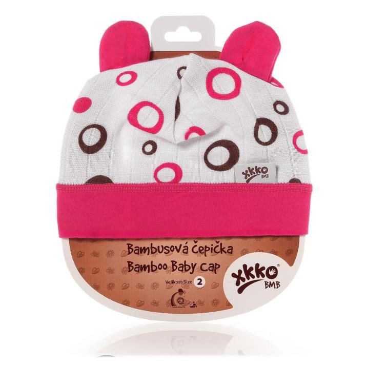 Bambusová čepička pro dívky XKKO - Barva: Lemon, Velikost: velikost 4