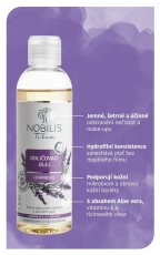 Odličovací olej Levandule 200 ml Nobilis