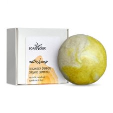 Přírodní tuhý šampon Nutrishamp 60 g Soaphoria