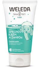 Sprchový krém a šampon Čarovná máta 150 ml WELEDA