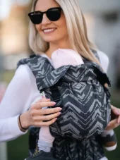 Nosítko Monilu UNI START - Boho Dark Grey