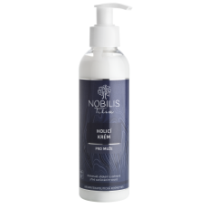 Holicí krém s bambuckým máslem 200 ml Nobilis