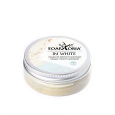 Krémový deodorant In White 50 ml Soaphoria