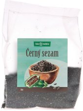 Sezam černý neloupaný 100 g BIONEBIO