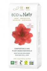 Dámské ECO slipové vložky normal ECO by Naty