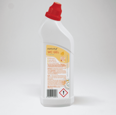 WC gel s vůní citronu 850 g Natuty