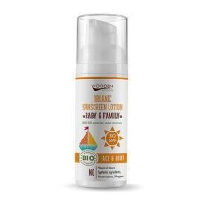 Opalovací krém SPF 30 50 ml Wooden Spoon