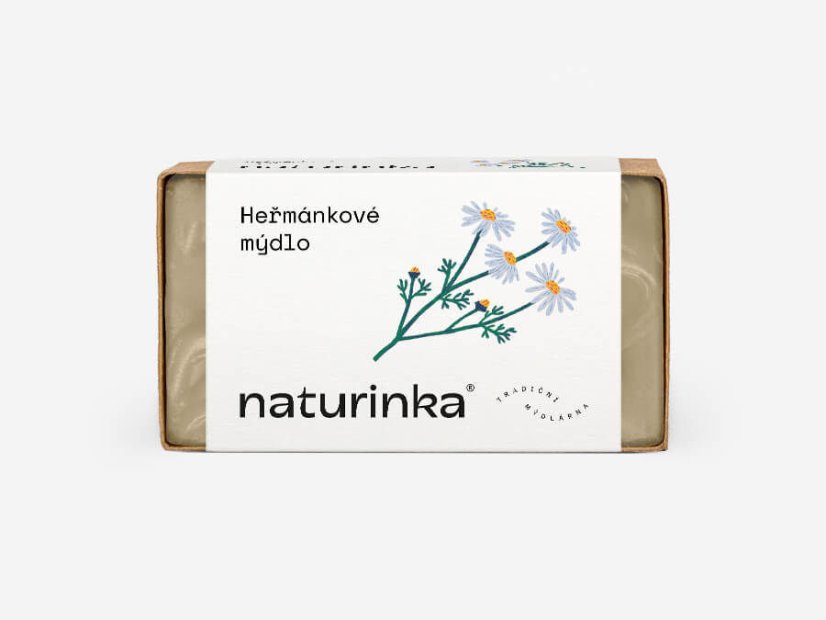 Mýdlo heřmánkové Naturinka