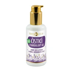 Bio Levandulový čisticí gel s mandlí, heřmánkem a vit. E 100 ml PURITY VISION