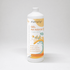Gel na nádobí pro citlivé osoby 250 g Natuty