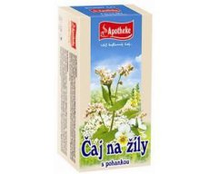 Na žíly s pohankou čaj 20 x 1,5g APOTHEKE