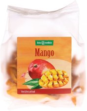 Sušené mango plátky 80 g BIONEBIO