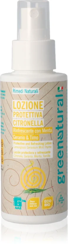 Repelentní ochranné tělové mléko proti hmyzu BIO 100 ml Greenatural