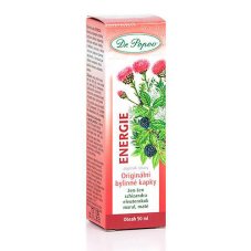 Energie, originální bylinné kapky, 50 ml DR. POPOV