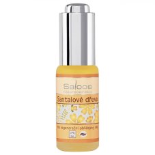 Regenerační obličejový olej Santal Bio 20 ml Saloos