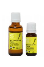Esenciální olej BIO Citronová tráva Tierra Verde