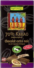 Čokoláda hořká 70% 80 g RAPUNZEL
