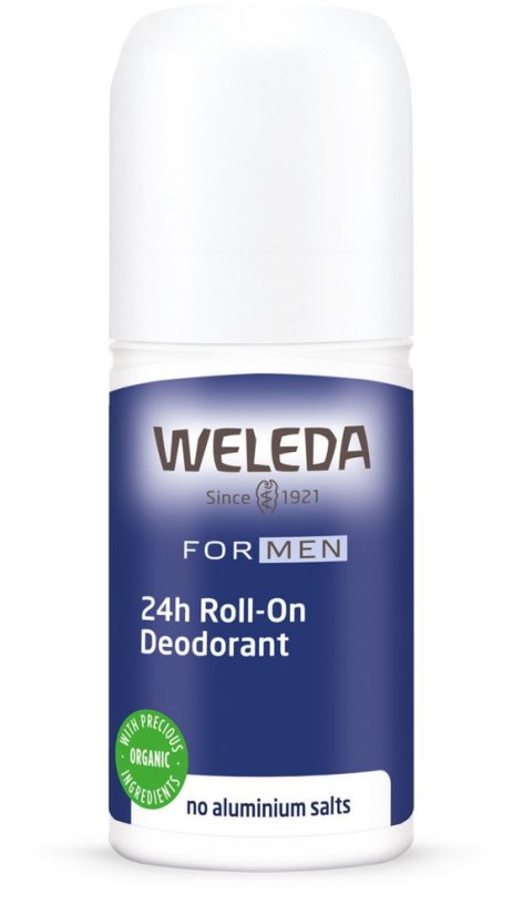 Men 24h deo roll-on 50 ml WELEDA