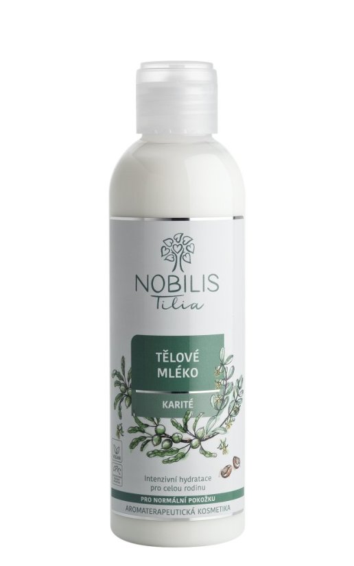 Tělové mléko Karité Nobilis