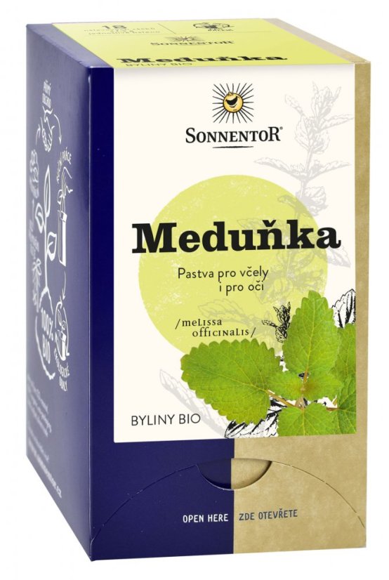Meduňka 18 x 1,2 g SONNENTOR