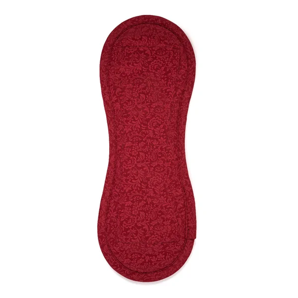 Látková denní menstruační vložka saténová Bamboolik - Barva: Růžová suchý zip