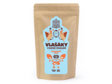 Vlašáky v mléčné čokoládě 150g AJALA