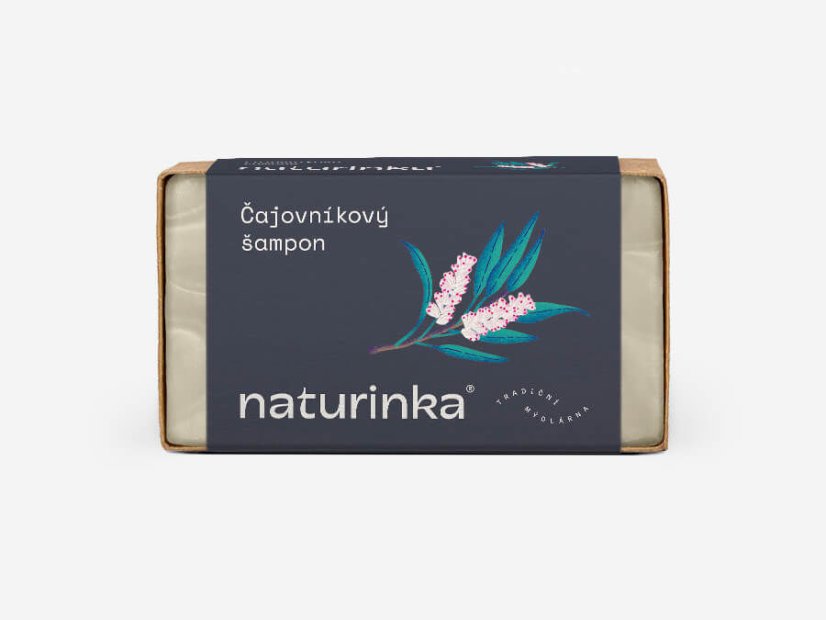 Šampon čajovníkový Naturinka