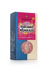 Všechno nejmilejší - směs květů a koření 40 g SONNENTOR