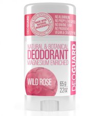 Tuhý přírodní deodorant Wild Rose 65 g DEOGUARD