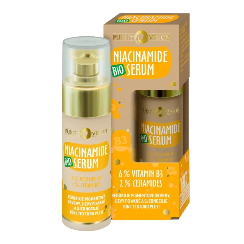 Bio Niacinamide serum 30 ml Purity Vision