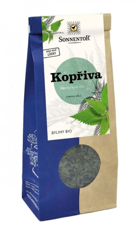 Kopřiva 50 g SONNENTOR