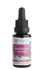 Masážní olej na hráz 20 ml Nobilis