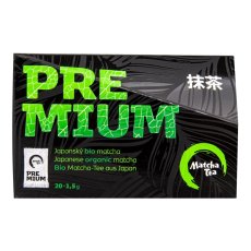 Matcha premium 20 x 1,5 g MATCHA TEA