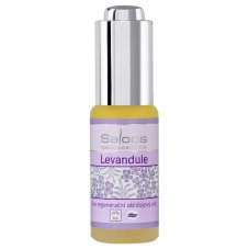 Regenerační obličejový olej Levandule Bio 20 ml Saloos