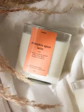 Sójová svíčka - PUMPKIN SPICE LATTE 270 ml Candee Candles