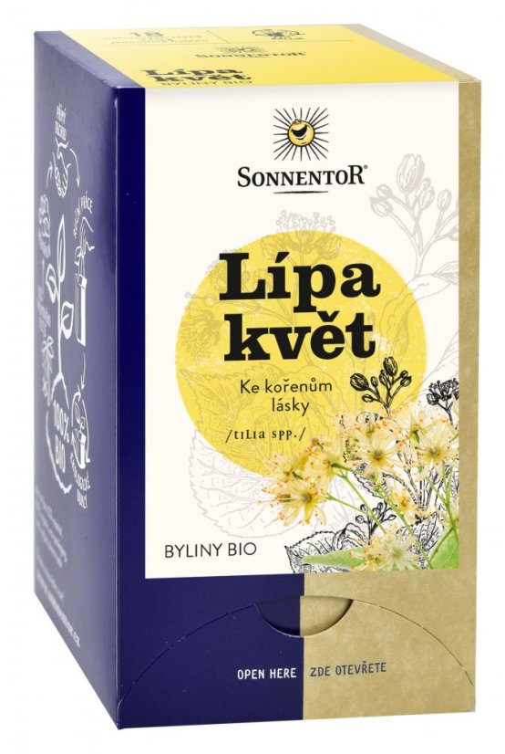 Lípa květ 18 x 1,5 g SONNENTOR
