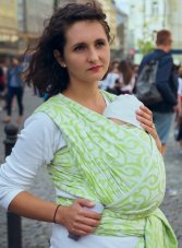 Půjčení šátku Lenire 5,2 m bavlna