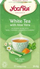 Bílý čaj s aloe vera 31 g YOGI TEA