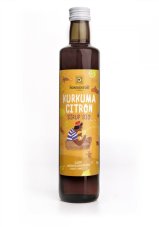 Kurkuma-citron sirup 500 ml SONNENTOR