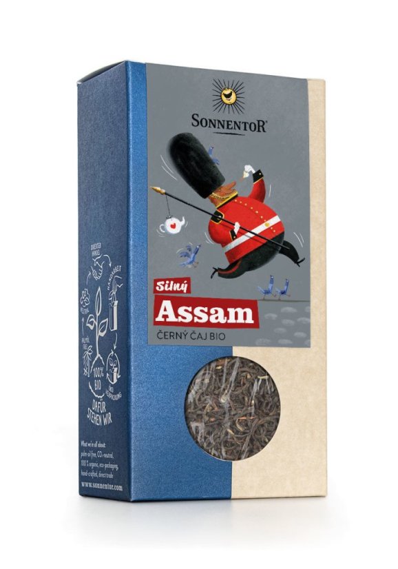 English Tea Assam 95 g SONNENTOR