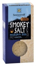 Smokey Salt konv, uzená mořská sůl 150 g SONNENTOR