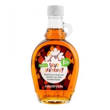 Javorový sirup grade A 250 ml COUNTRY LIFE