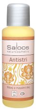 Tělový a masážní olej Antistri 50 ml Saloos
