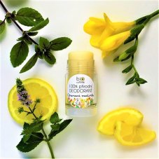 Přírodní deodorant Citronová meduňka (velký) 30 g Biorythme