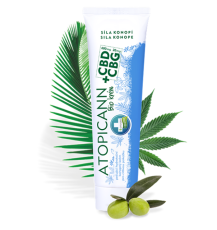 ATOPICANN BIO CBD + CBG - lupénka, atopie 100 ml Annabis